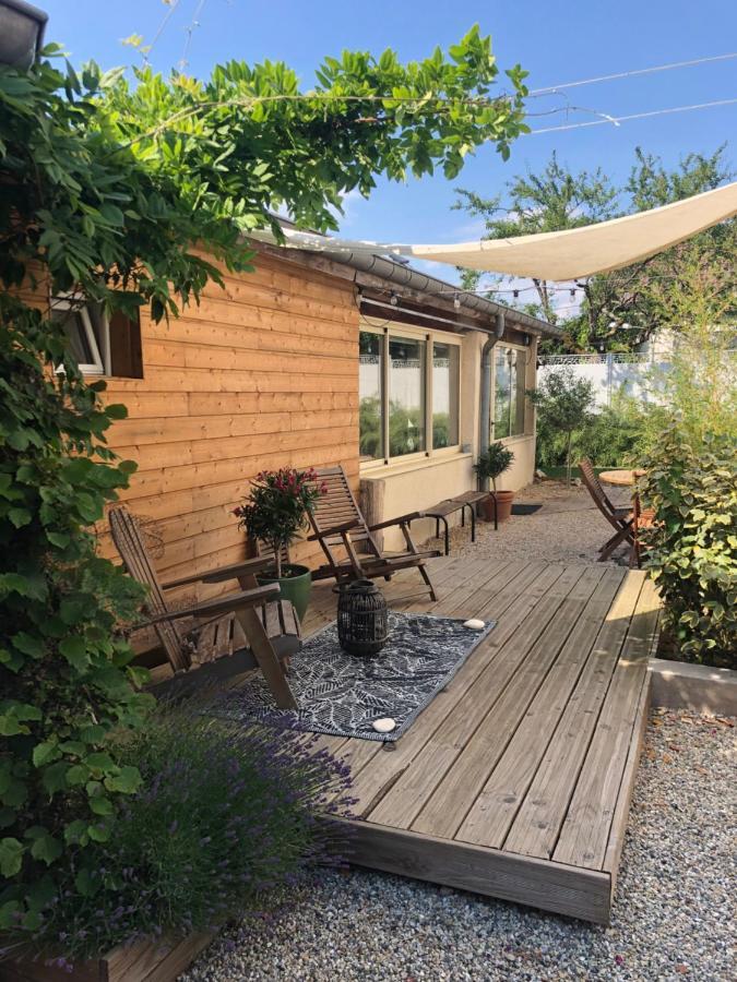 Апартаменти - Le Patio - Calme, Chaleureux, Unique Безансон Екстер'єр фото
